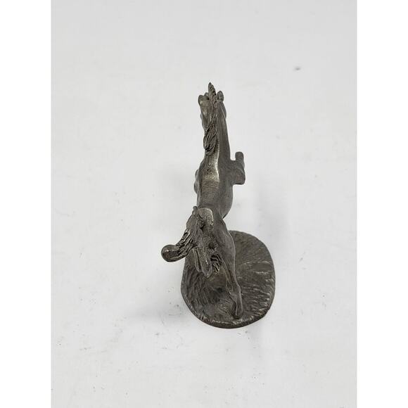 Rawcliffe Pewter Unicorn‎ Figurine R149 Vintage 1980 - Picture 2 of 5